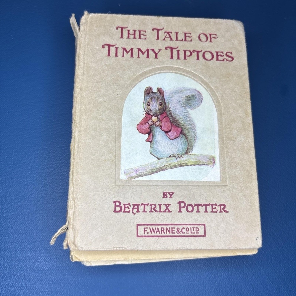5 Beatrix Potter Books, F. Warne And Co, Some With No Published Date